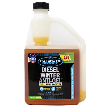 Hot Shots Boosts Power And Increases Cetane/ Disperses Moisture And Improves Cold Starts/Improves Fuel Economy P403316ZS